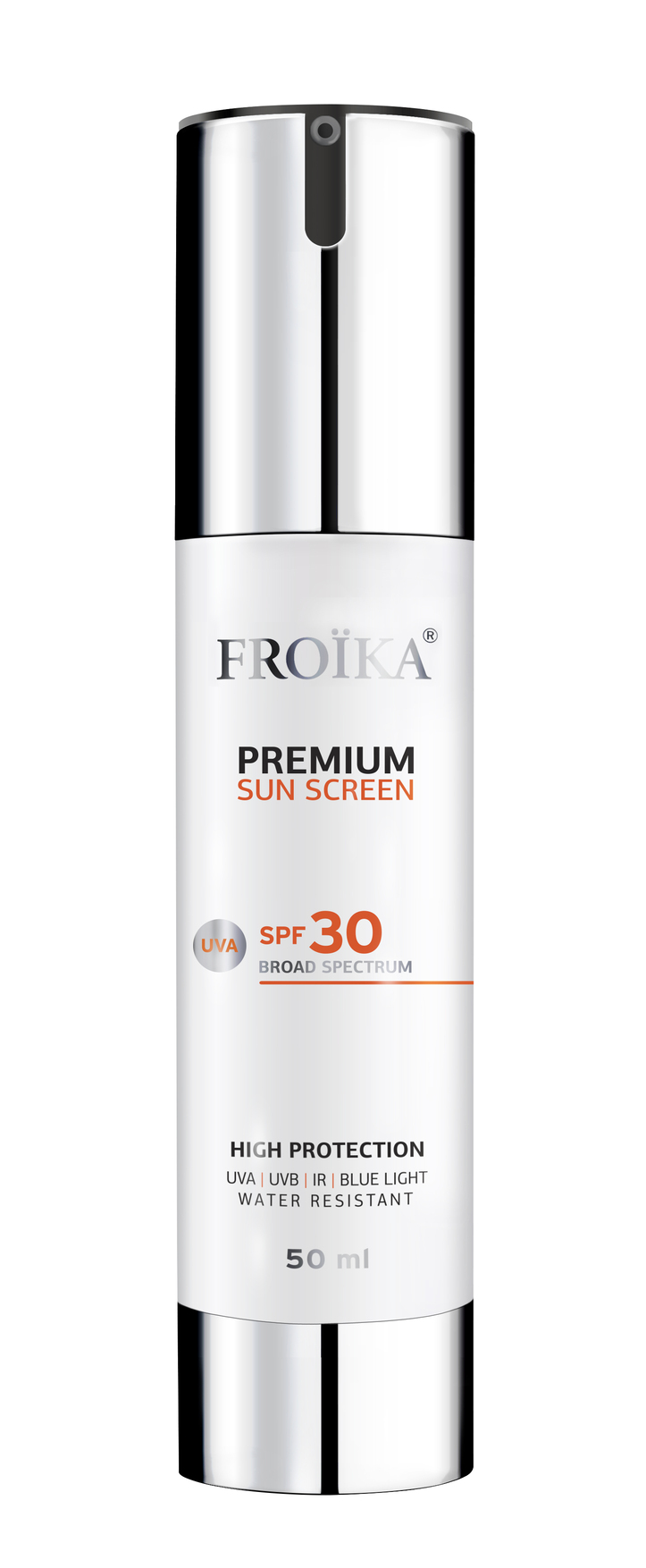 FROIKA - PREMIUM Sunscreen SPF50+ - 50ml
